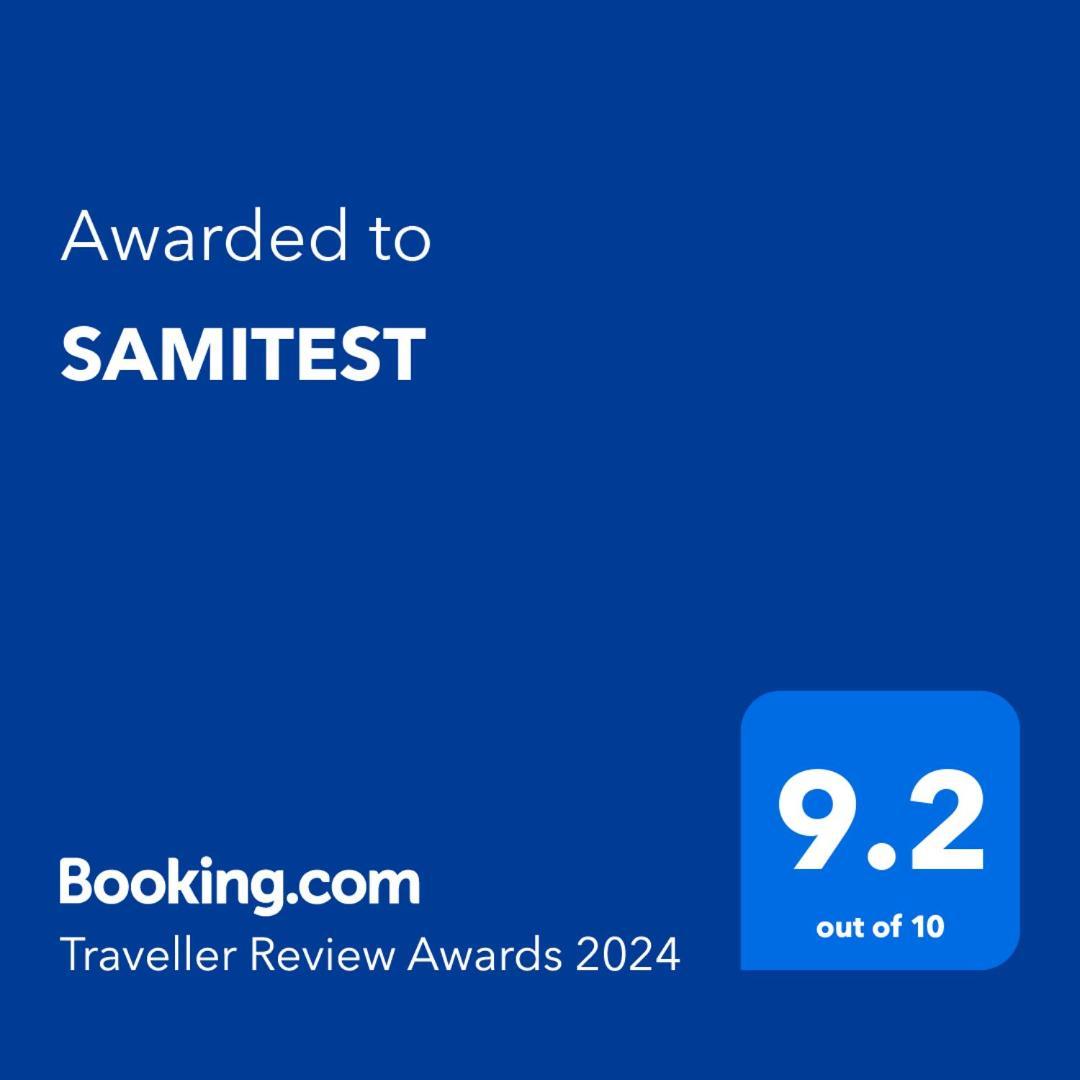 Samitest Belgrado Esterno foto